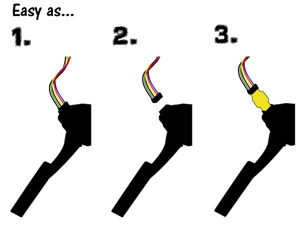 How to install sprint booster mercedes #2