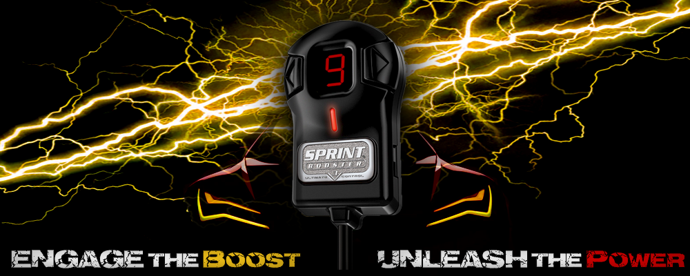 Plug in Sprint Booster and enhance throttle booster response